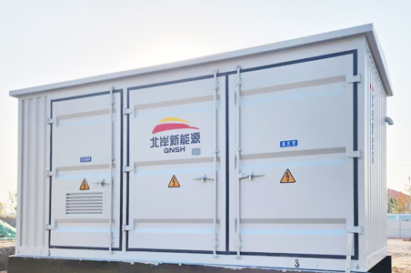 原平预制舱式智能化变电站