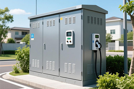 原平充电桩箱式变电站