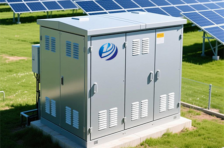 原平新能源光伏发电专用箱式变电站