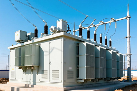 原平35kv大型箱式变电站